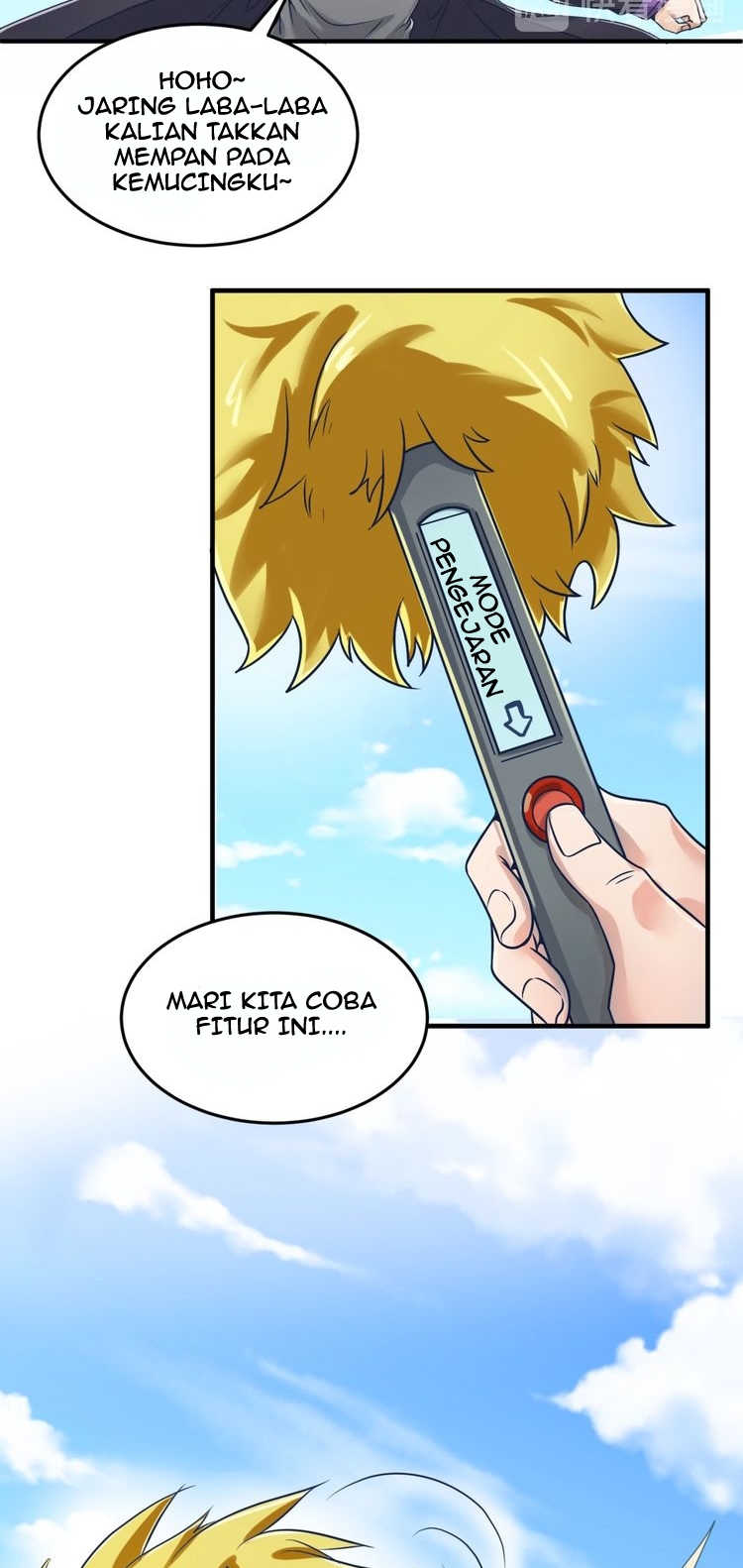 The Interceptor Cross System Chapter 27 Gambar 22